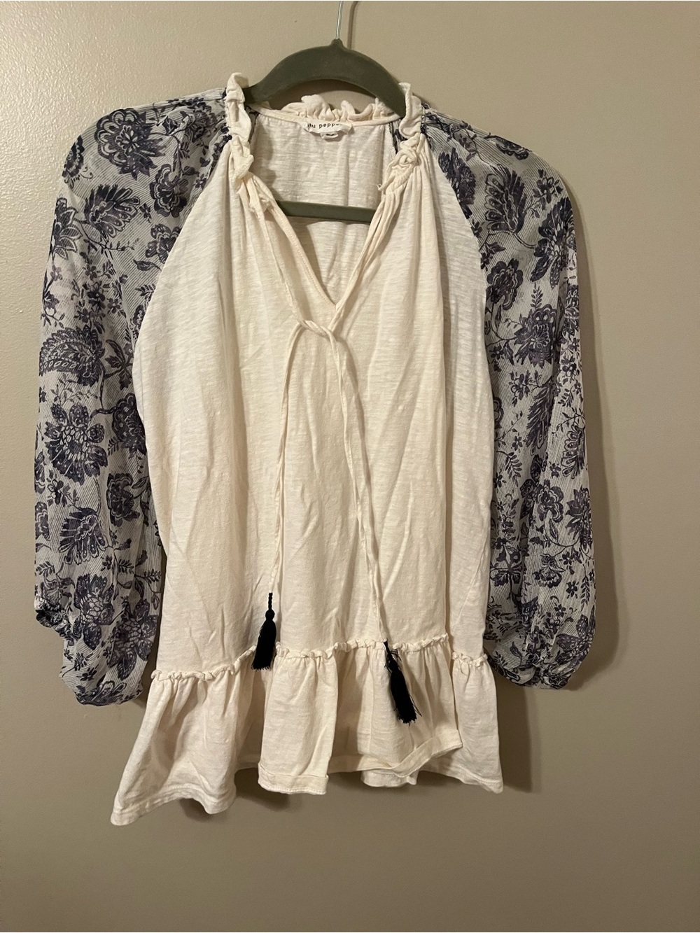 Blu Pepper shirt. #2